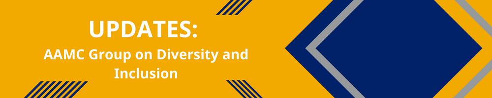 Updates: AAMC Group on Diversity and Inclusion section header