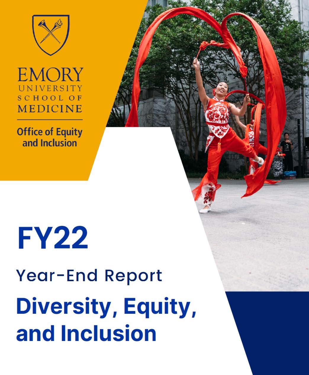 Cover of the year-end report 