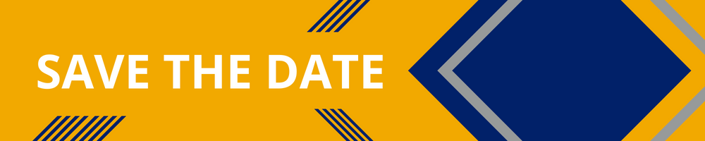 Save the date section header 