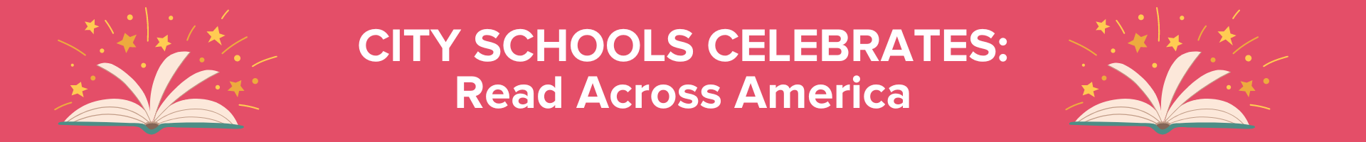 City Schools Celebrates Read Across America