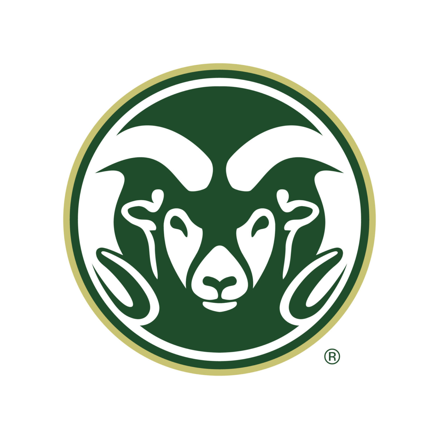 CSU Ram logo