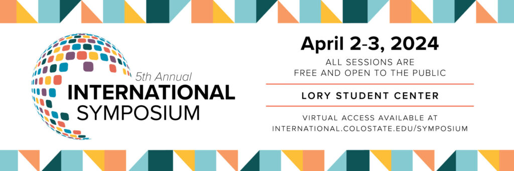 International Symposium logo 