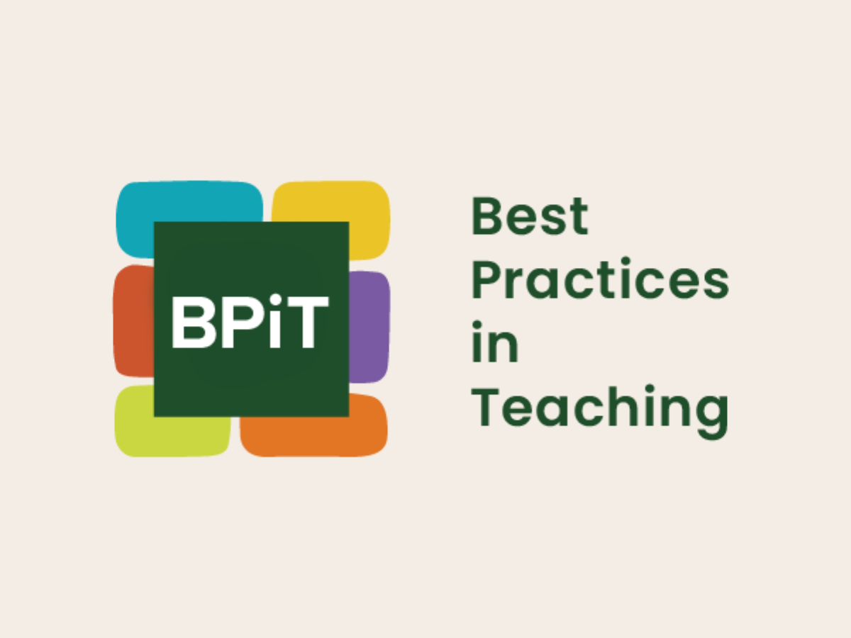 Best Practices in Teaching logo