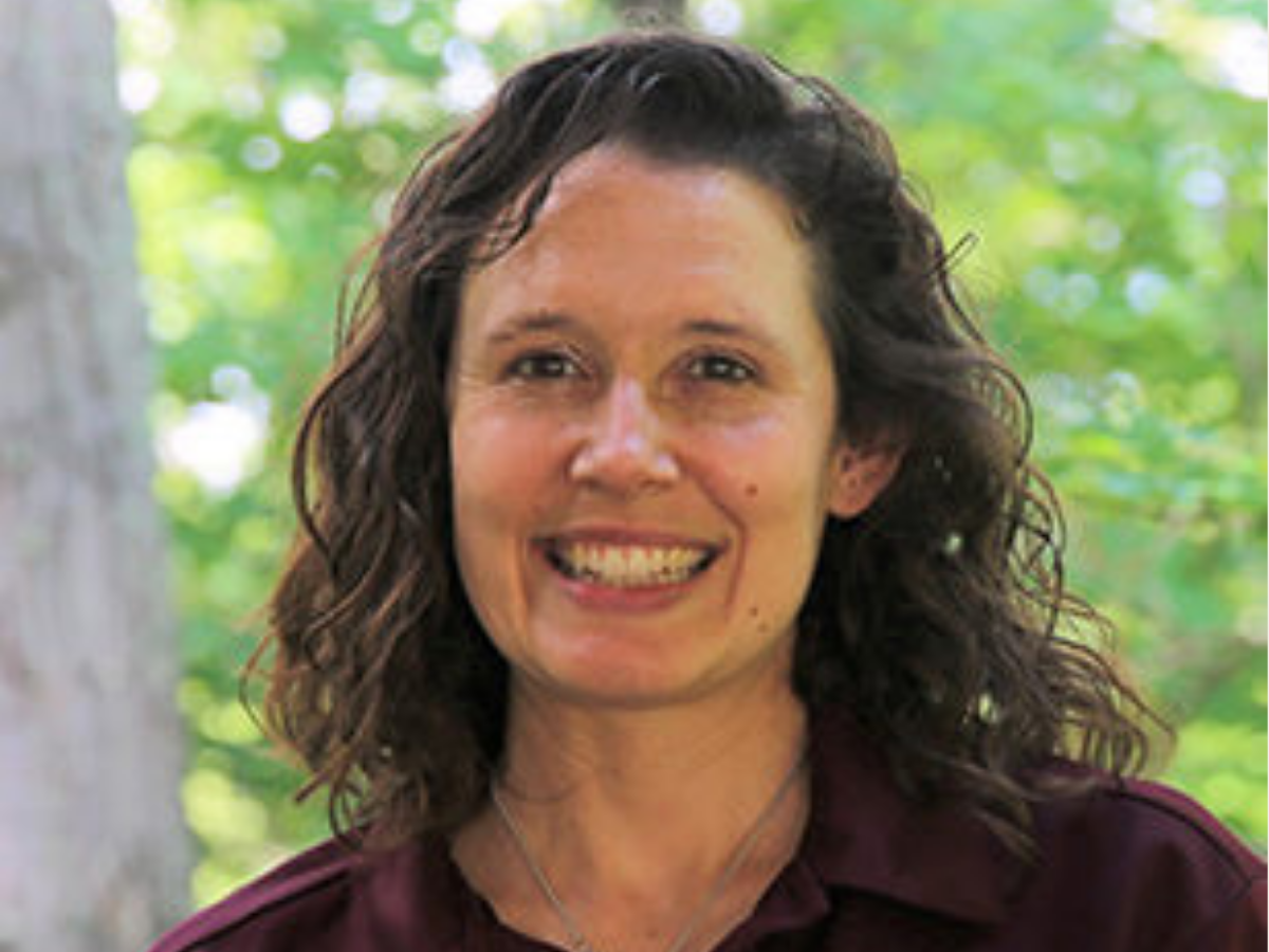 a photo of Jamie Dahl, assistant professor in the Department of HDNR
