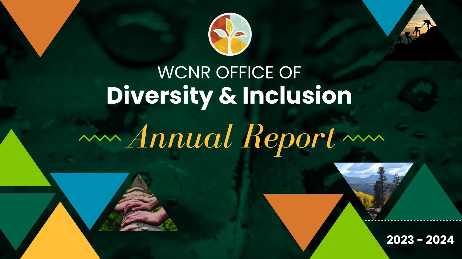 Image of the Diversity and Inclusion Annual Report cover
