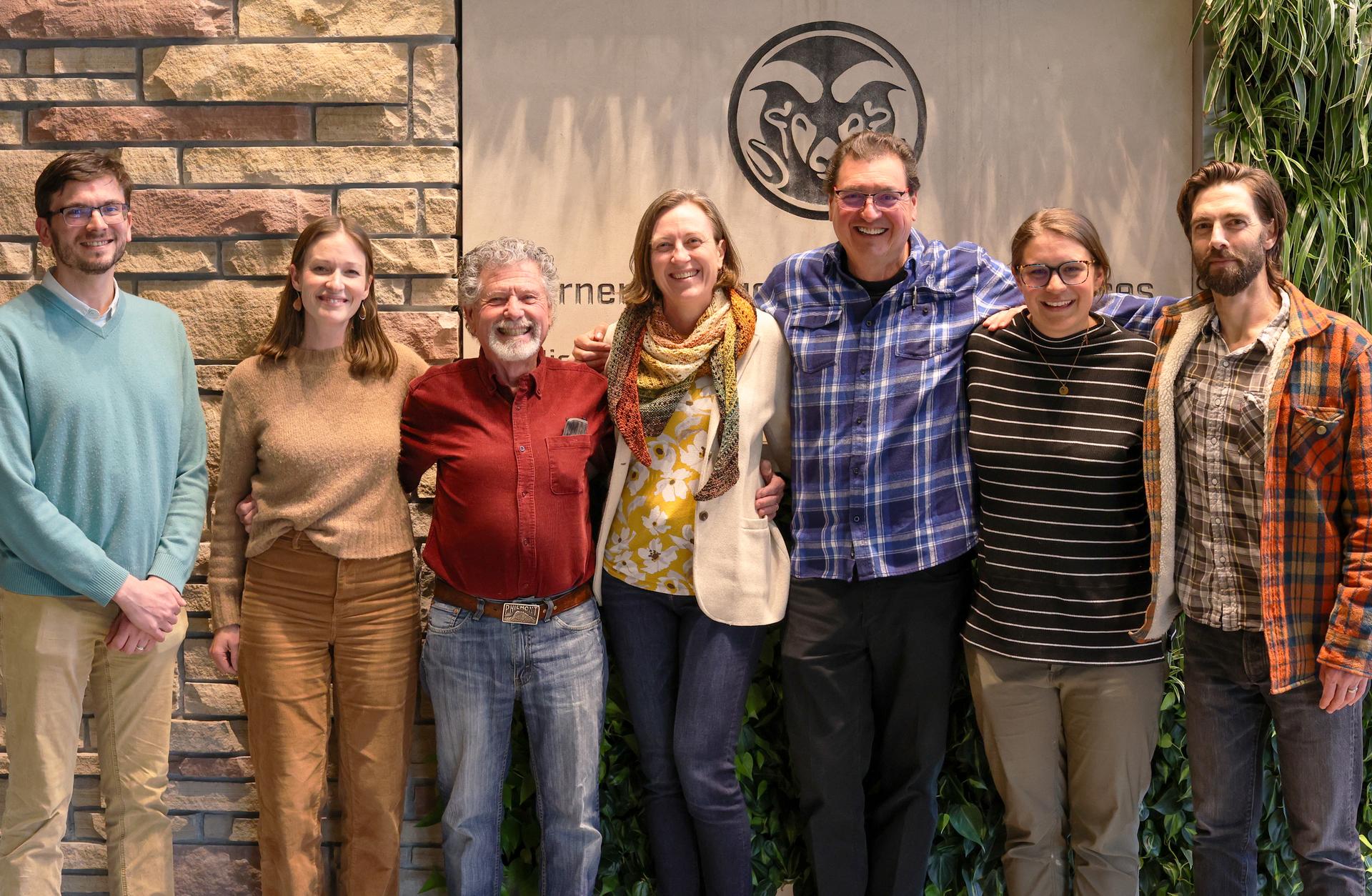 photo of Transdisciplinary grant winners