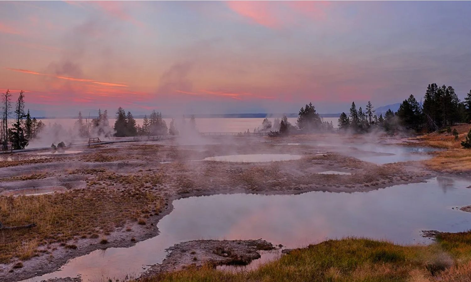 photo of Yellowstone National Park