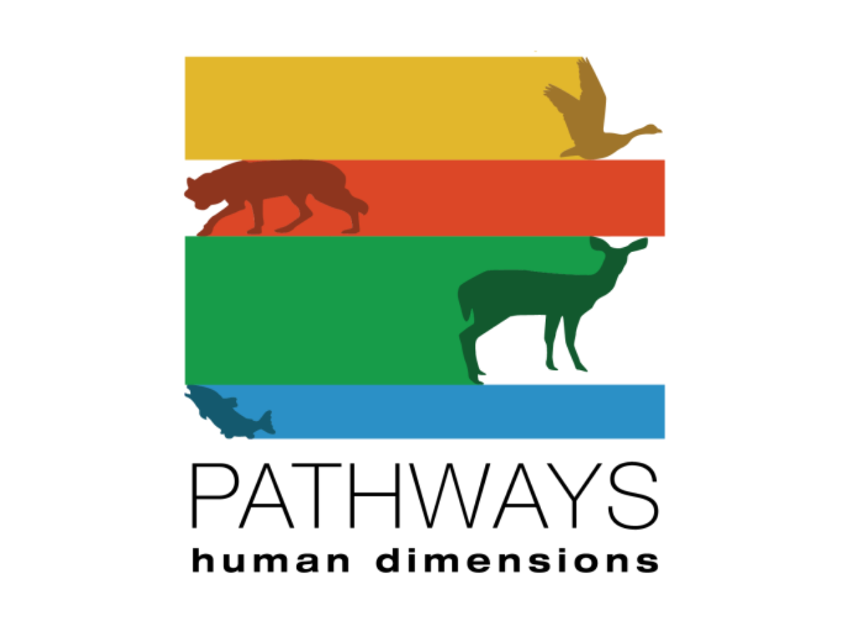 Pathways human dimensions logo. 