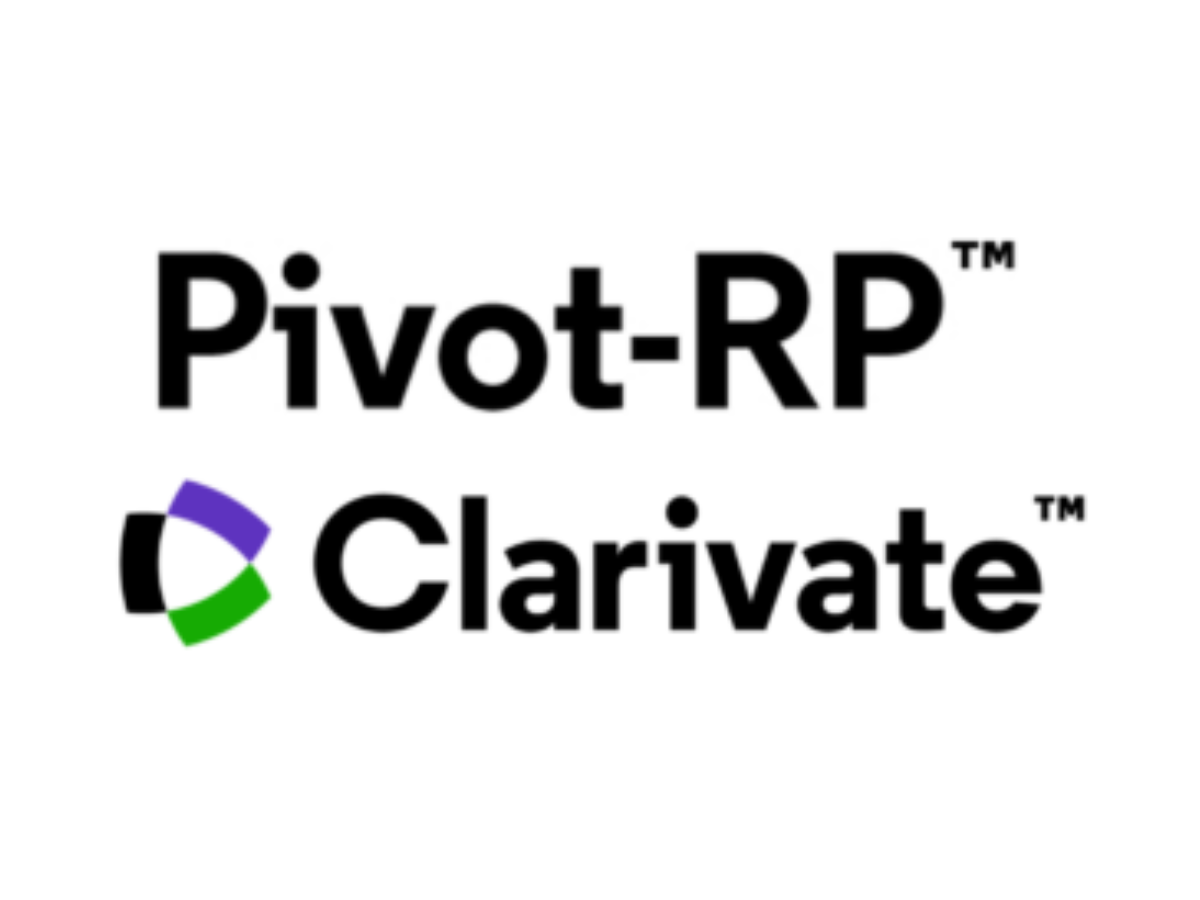 Logo for Pivot-Rp and Clarivate