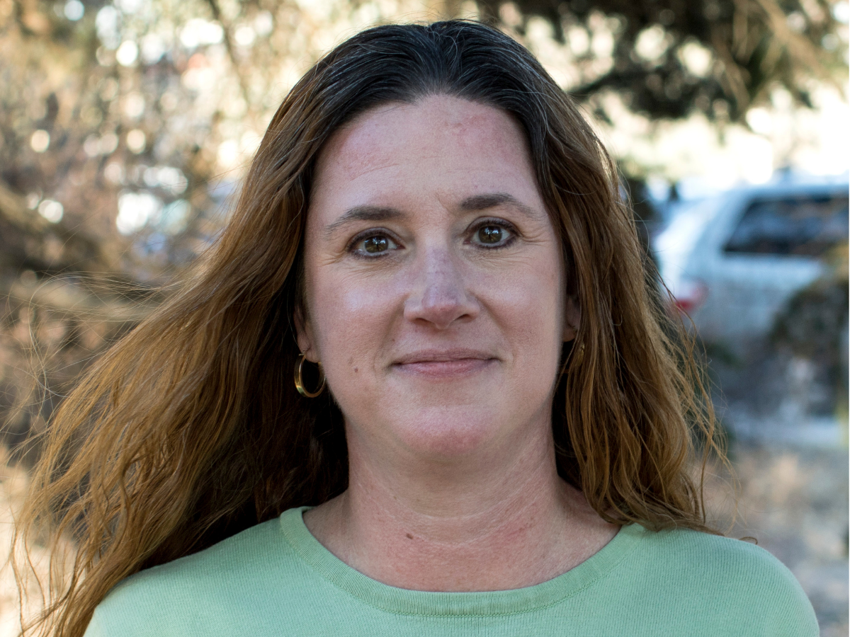 Headshot of Tara Teel. 