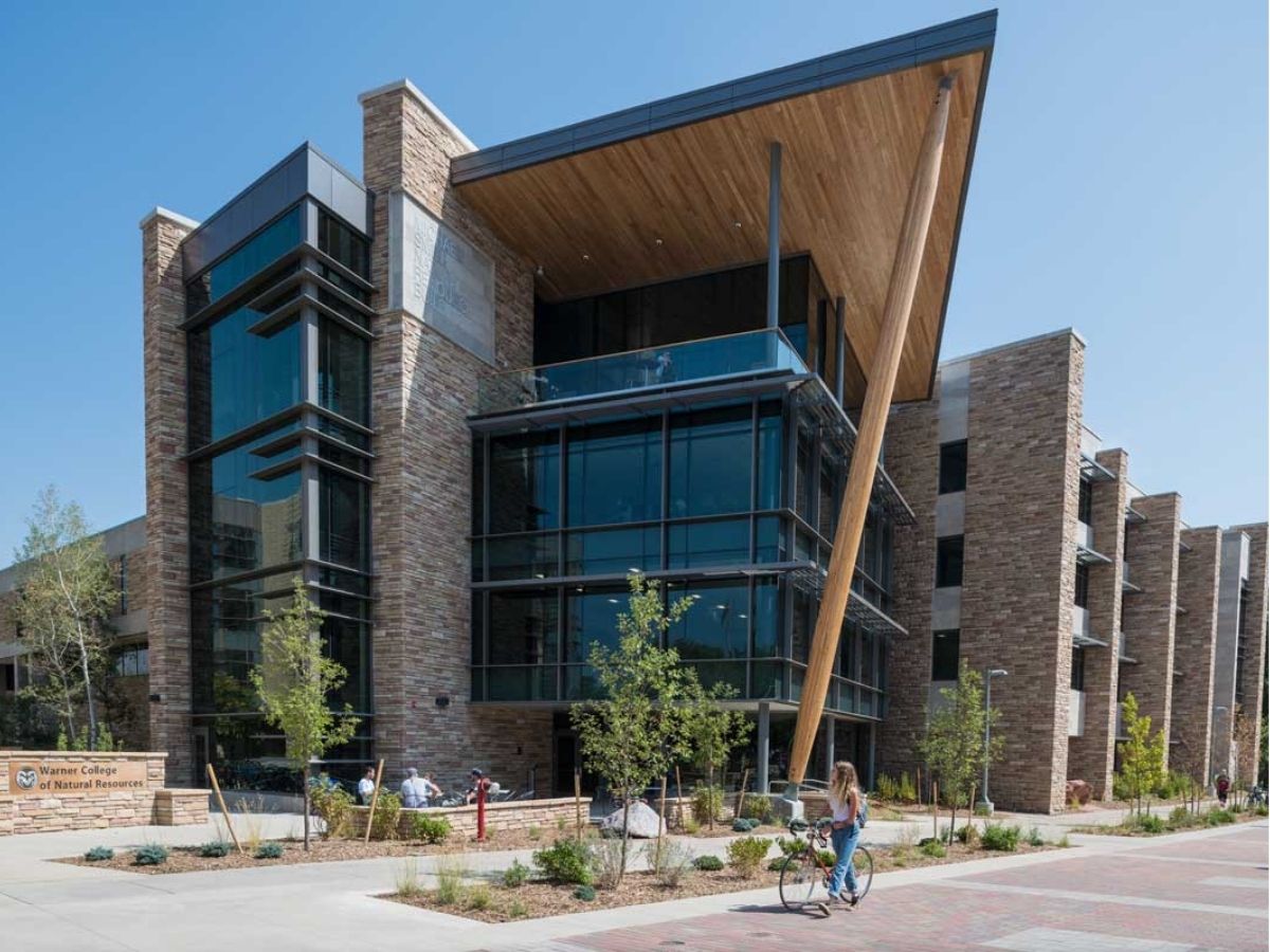 The Michael Smith Natural Resources building