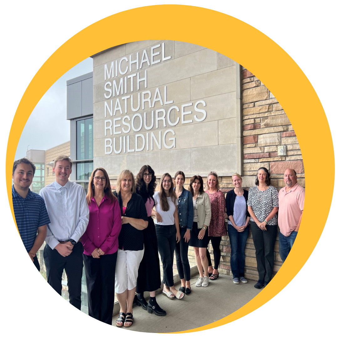 photo of the WCNR Business Services team