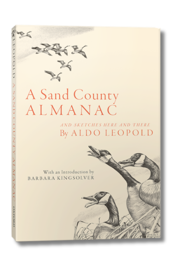 photo of the book ''A Sand County Almanac''