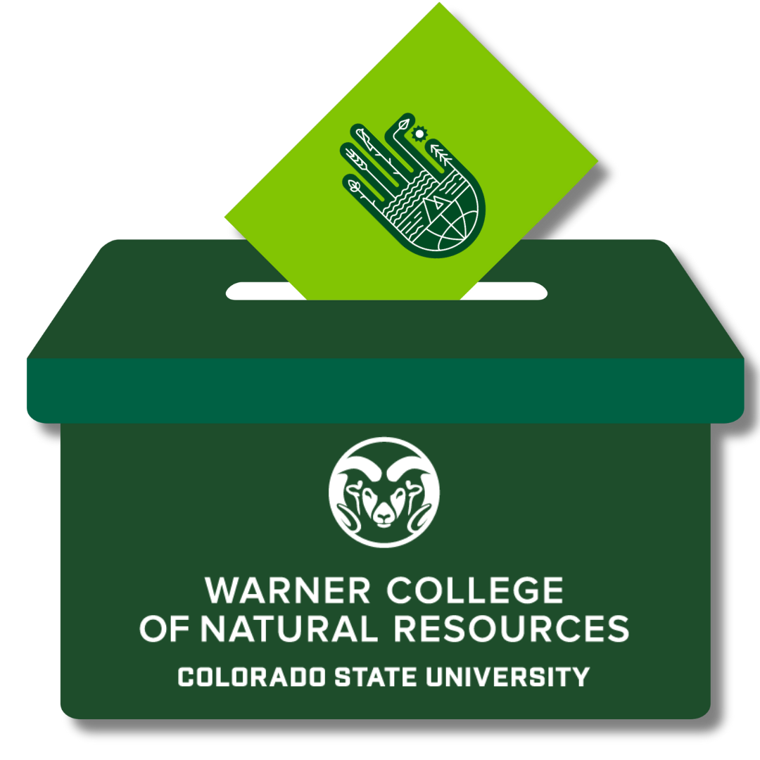 a picture of a suggestion box with a green envelope