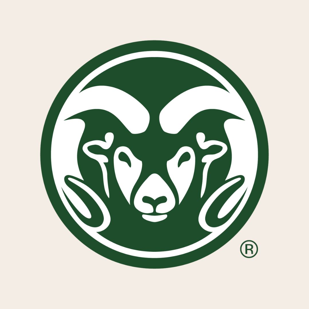 CSU ram head logo