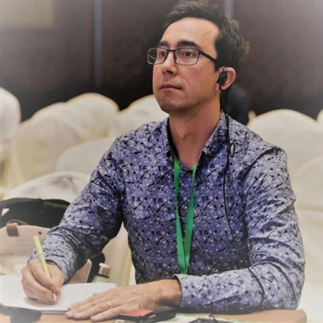 Photo of Ed Gallo-Cajiao