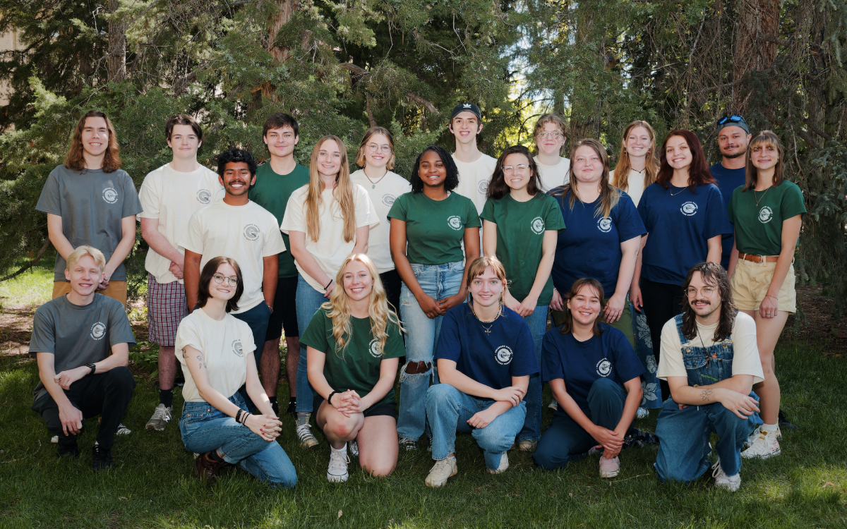 group photo of students