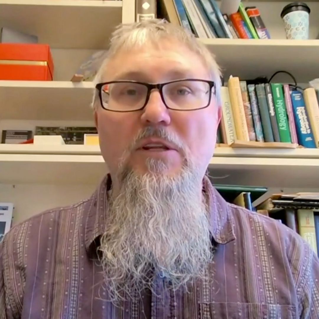 A photo of Steven Fassnacht, professor in the Department of Ecosystem Science and Sustainability