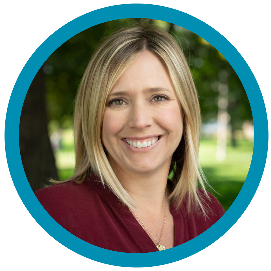 photo of Courtney Shultz, new director of SoGes