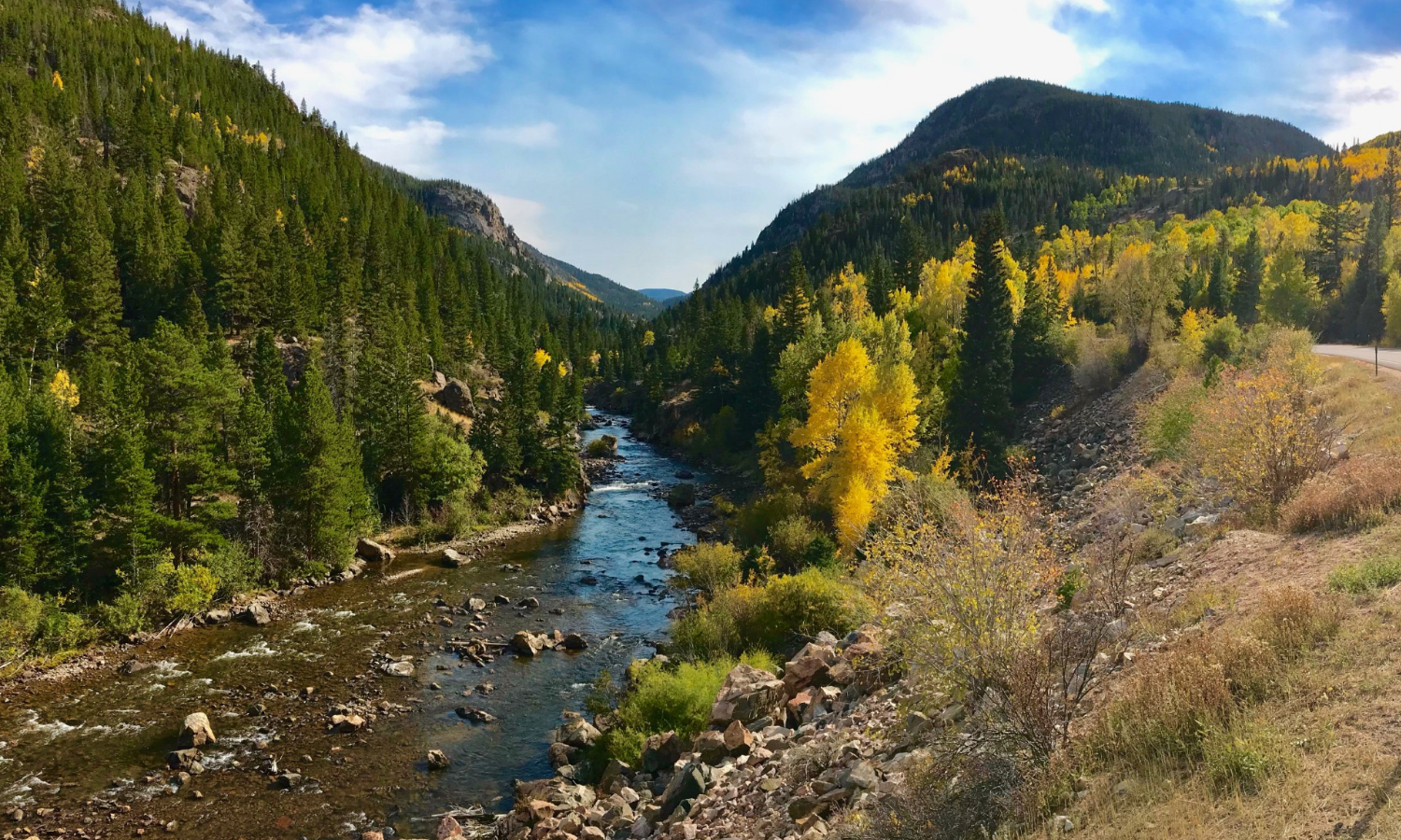 photo of Poudre Canyon