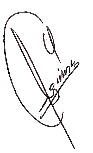 A. Alonso Aguirre's signature