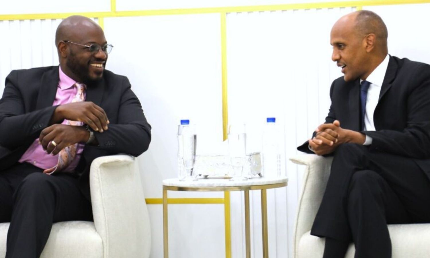 Photo of a person walking on rocks