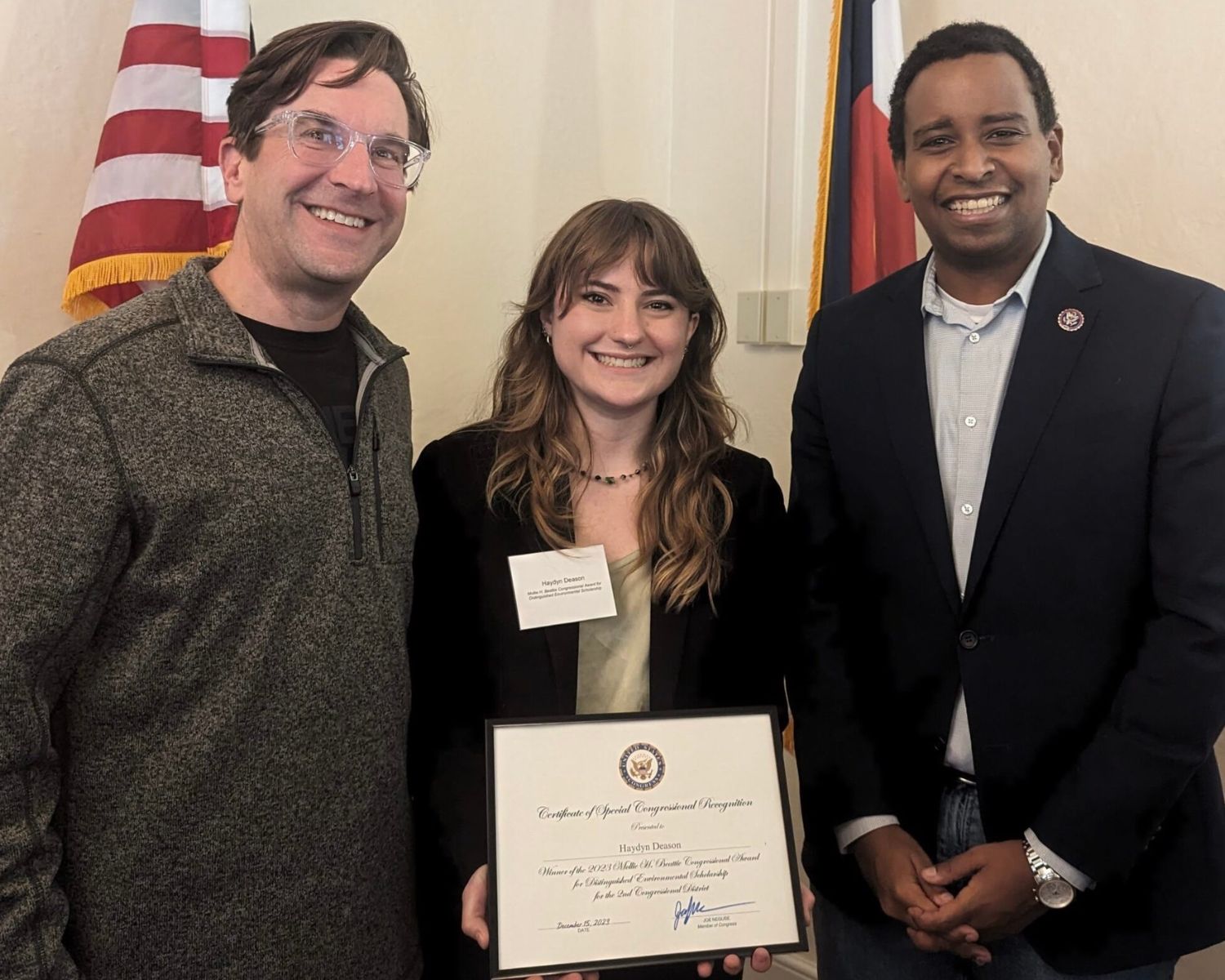 Photo of Haydyn Deason