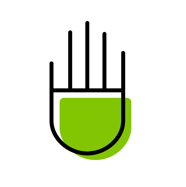 icon of the Warner hand