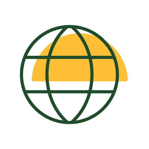 icon of a globe