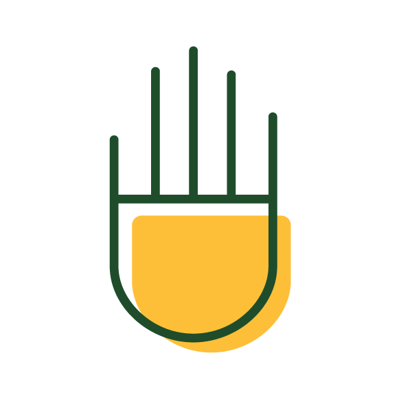 Icon of a hand