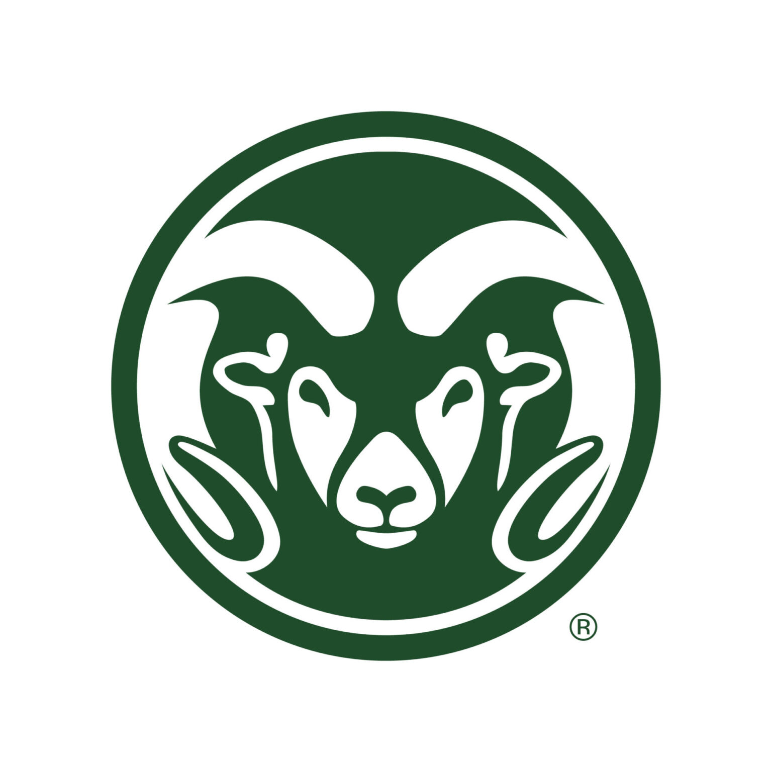 CSU ram head logo