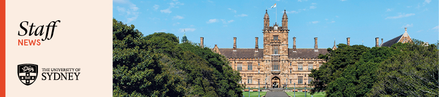 Staff News banner