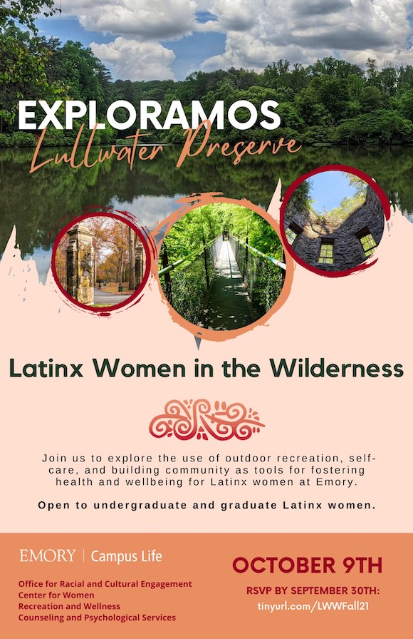 Latinx Women in the Wilderness