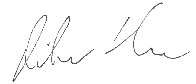 Rich Conant's signature