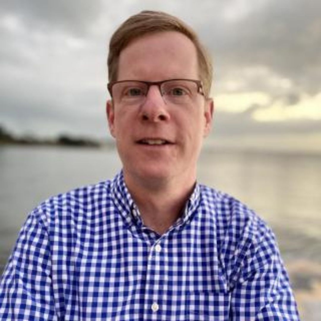 Headshot of James Wilgenbusch