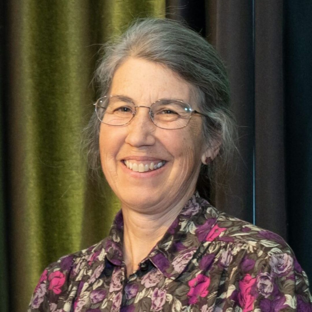 Headshot of Ellen Wohl