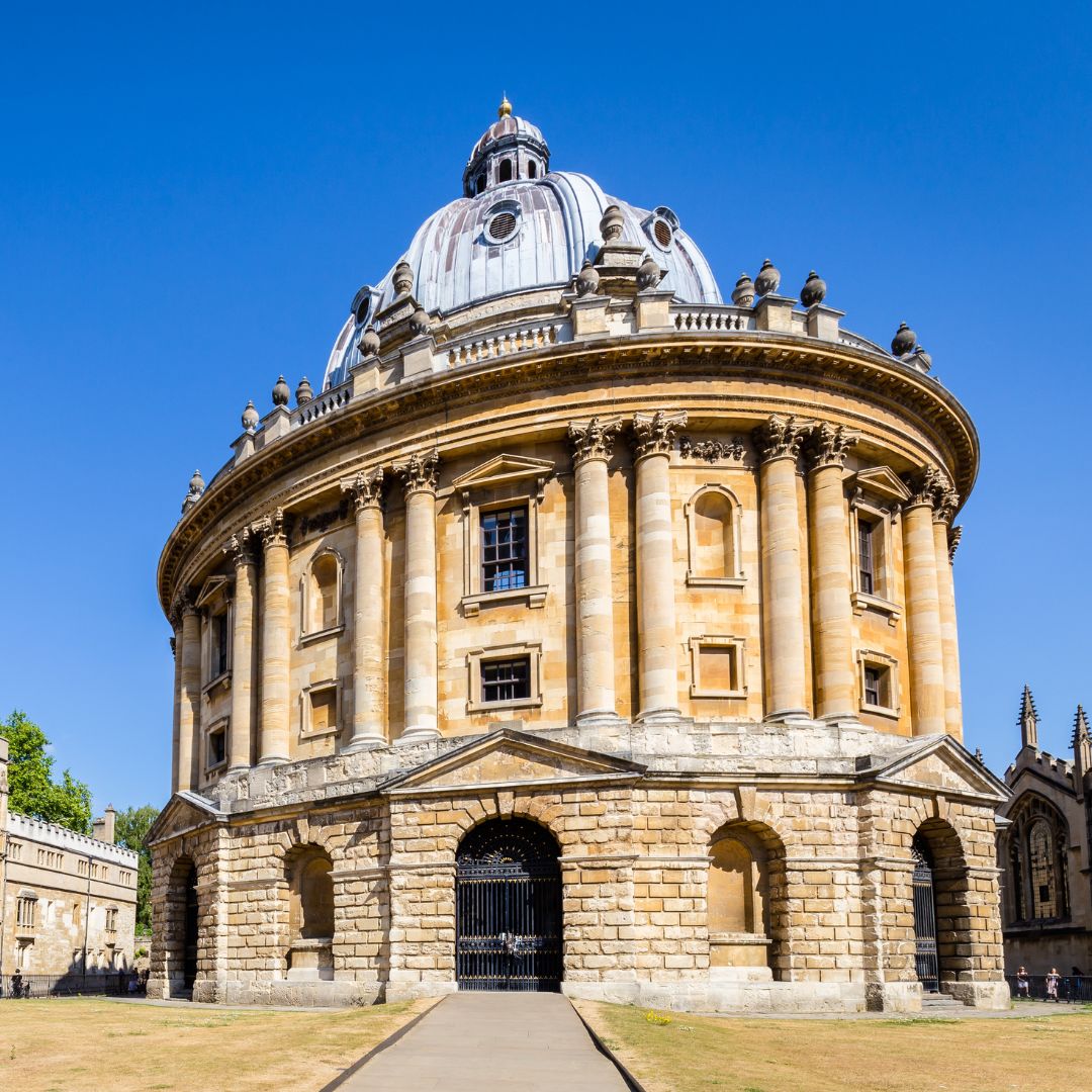 A building in Oxford, England