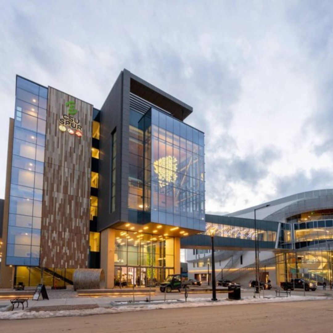 The CSU Spur Campus in Denver