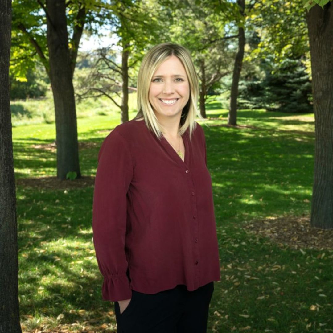 A photo of Courtney Schultz, director of the School of Sustainable Futures