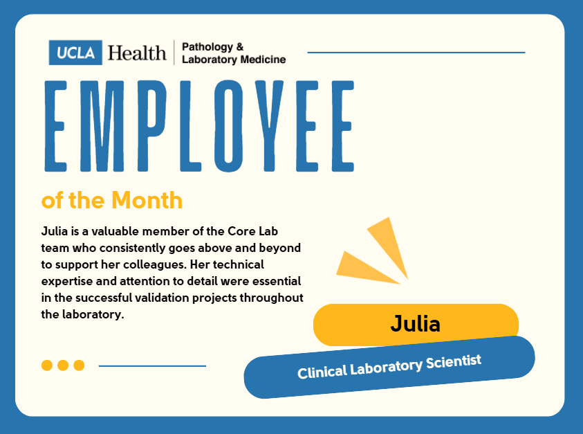 March 2026 Employee of the Month
