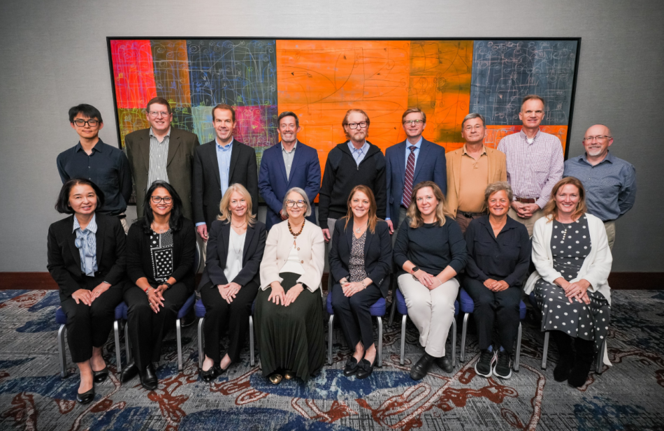 Dr. Josh Deignan and the ACMG Board of Directors