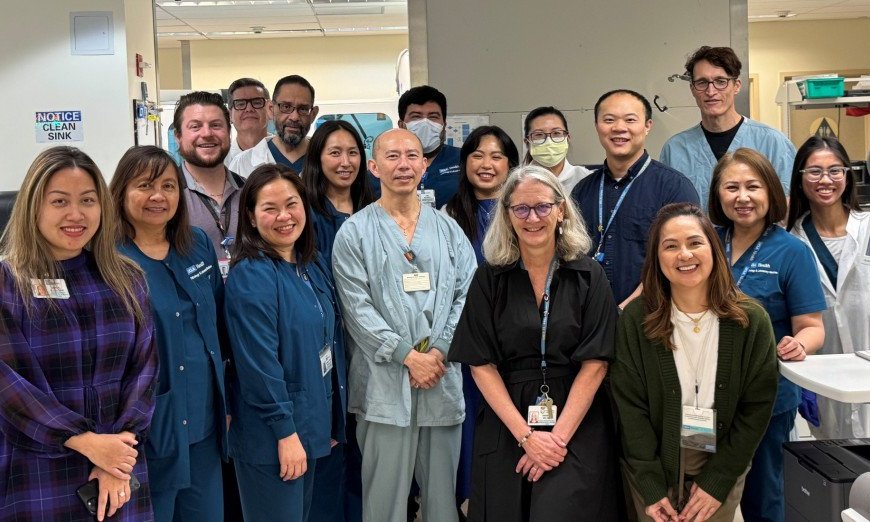 Santa Monica Laboratory Team