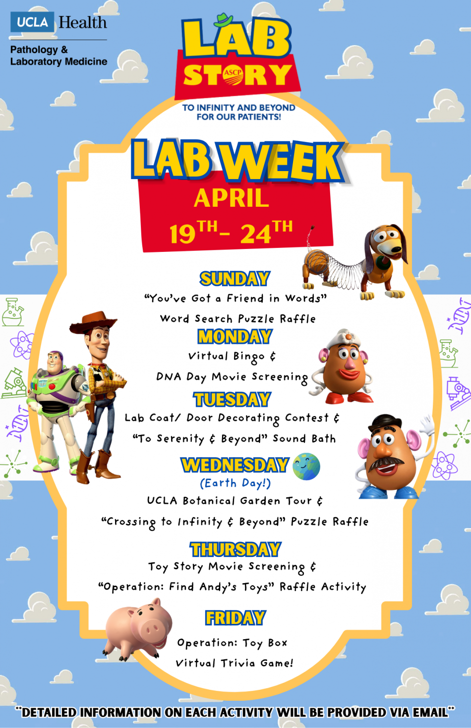 Lab Week Flier