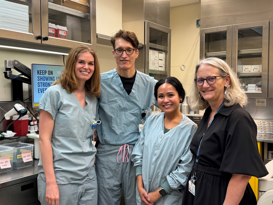 Santa Monica Pathologists' Assistants and Faculty